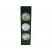 Dark Green Bracelet ~ No 2 ~ 3 Buttons